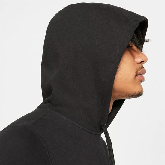 Nike Black Club Fleece Pullover Hoodie - Image 4