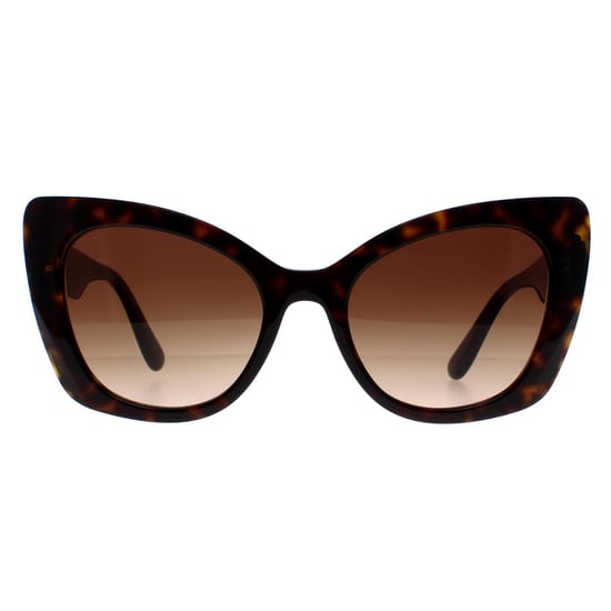 Dolce & Gabbana Cat Eye Females Havana Brown Gradient DG4405 - Image 1