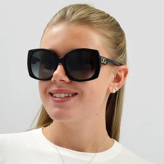 Dolce & Gabbana Sunglasses DG4385 501/8G Black  Light Grey Gradient Black - Image 6