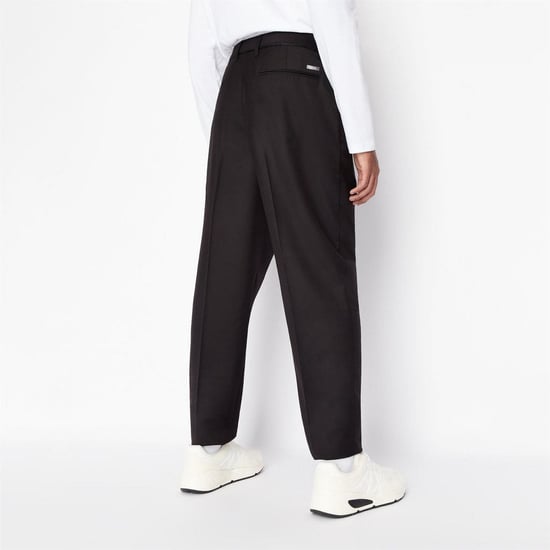 Men's Armani Exchange Trousers in Black - Image 2
