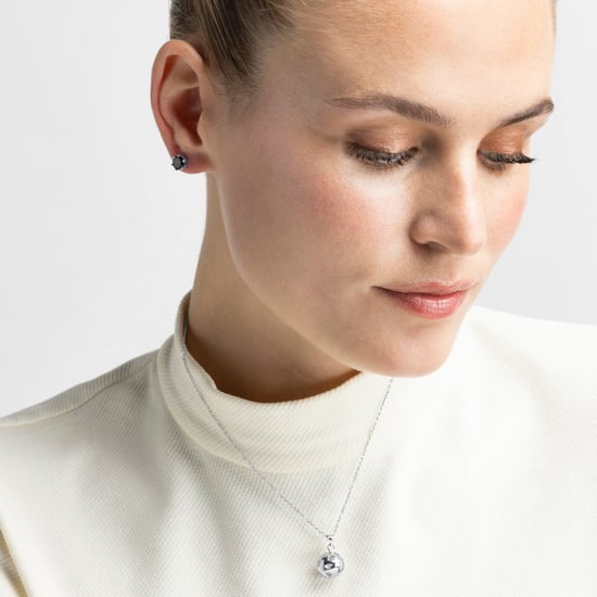 Luxenter yedia-halsband i 925 sterling silver, rodiumpläterad yta - Image 4