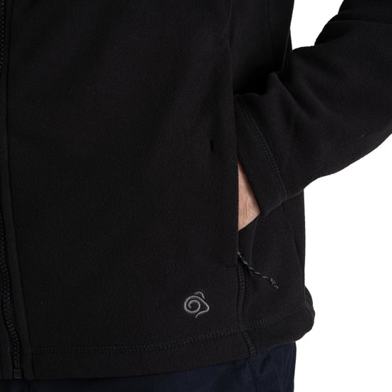 Craghoppers Mens Expert Corey 200 Fleece Top (Black) - Image 4