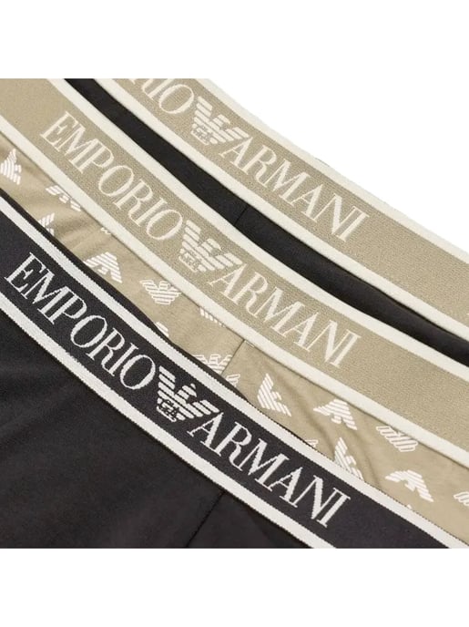Emporio Armani heren boxershorts set x3 Eagle Essential - Image 2