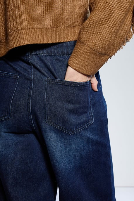 Runway 1.8.1.8 Mid Wash Denim Jean - Image 4