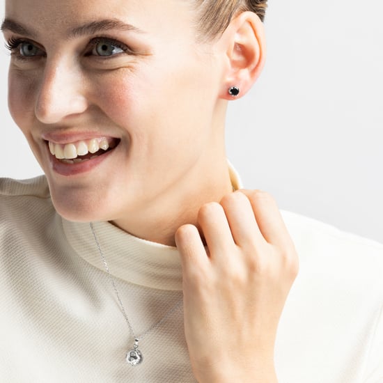 Luxenter yedia-halsband i 925 sterling silver, rodiumpläterad yta - Image 2