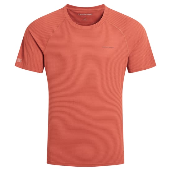 Craghoppers Mens Nosilife T-Shirt (Dark Sahara) - Image 2