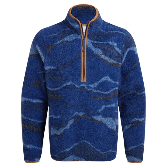 Craghoppers Mens National Trust Rawthey Fleece Top (Juniper Berry) - Image 2