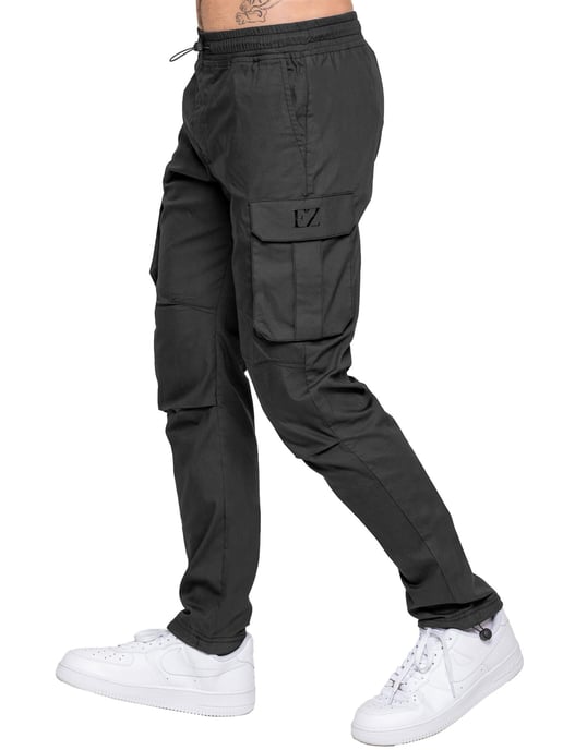 Enzo | Rekbare Cargo Broek voor Mannen - Image 3
