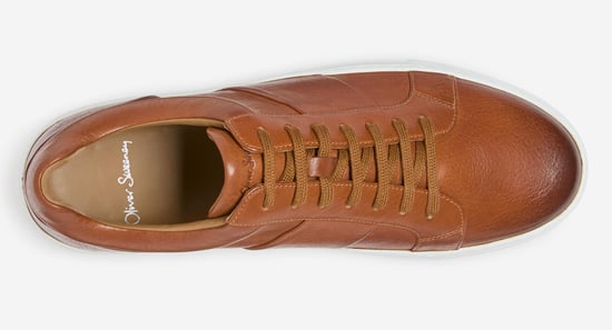 Oliver Sweeney Kendal Mens Soft-Milled Calf Leather Trainers - Image 5
