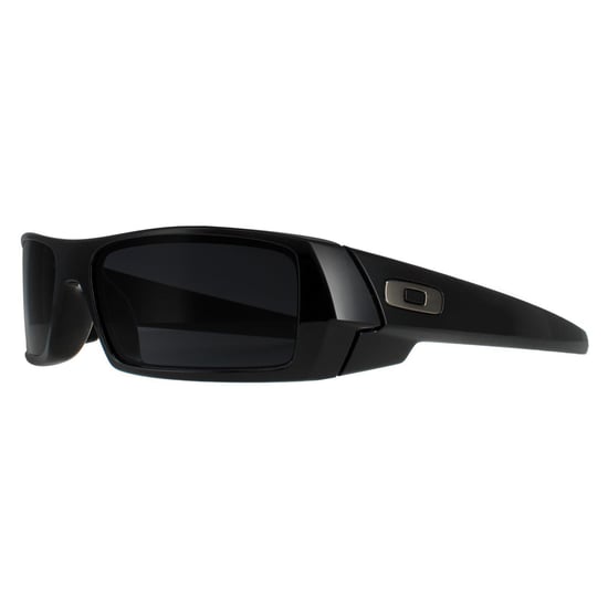 Oakley Wrap Heren Gepolijst Zwart Grijs Zonnebril - Image 2
