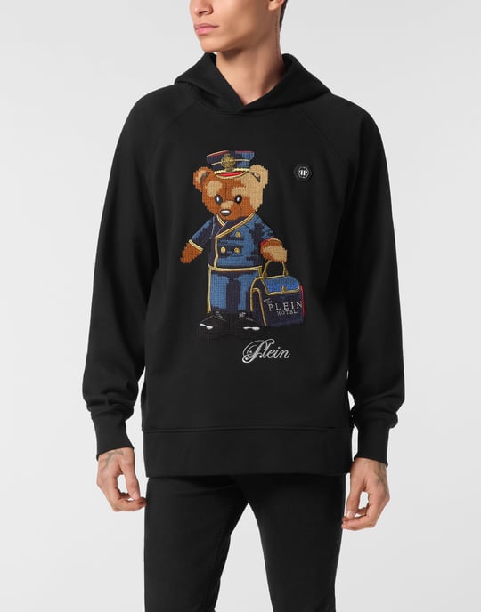 Hoodie Sweatshirt Teddy - Image 3