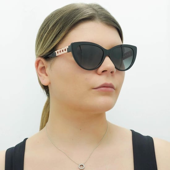 Tiffany Cat Eye Womens Black Grey Gradient TF4196 - Image 6