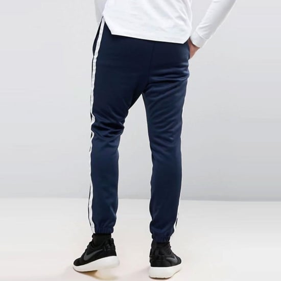 Nike Mens Navy Tribute Poly Tracksuit - Image 3
