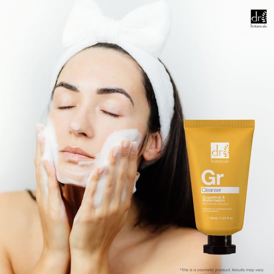 Dr. Botanicals Grapefruit & Watermelon Anti-Ageing Refreshing Cleanser 30ml for Fine Lines, Wrinkles, Brightening - Image 5