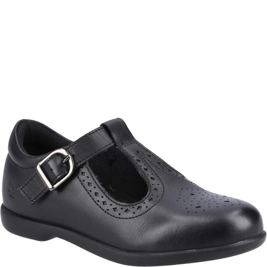 BRITNEY Girls Shoes Leather Black - Image 1