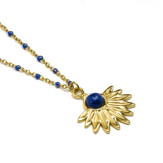 Halsband Luxenter Viwing 18k guldfinish - Image 3