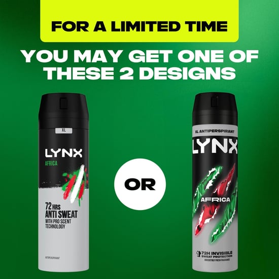 Lynx XL Antiperspirant Africa The G.O.A.T. of Fragrance Deodorant 200ml, 3 Pack - Image 3