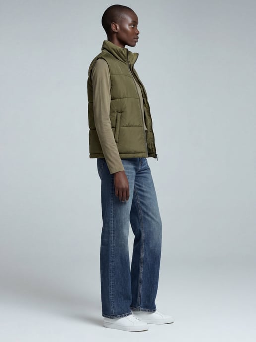 Unisex Quilted Gilet - Image 1
