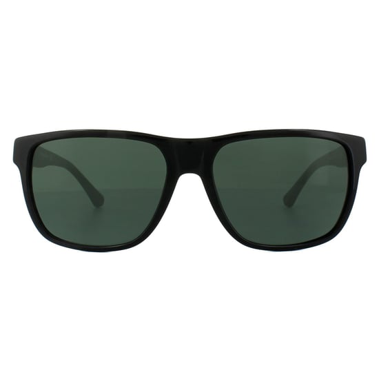 Emporio Armani Sunglasses 4035 501771 Black Grey Green - Image 1