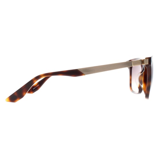 BMW Square Mens Blonde Havana  Smoke Gradient BW0002-H Sunglasses - Image 3