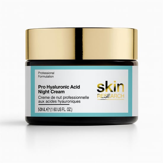Skin Research Advanced Pro Hyaluronic Acid Anti-Ageing Nachtcrème 50 ml - Image 4