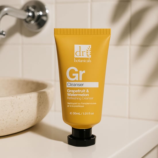 Dr. Botanicals Grapefruit & Watermelon Anti-Ageing Refreshing Cleanser 30ml for Fine Lines, Wrinkles, Brightening - Image 6
