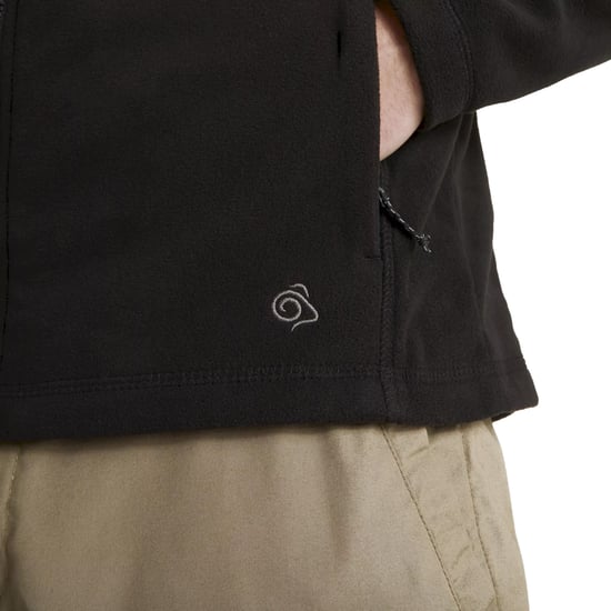 Craghoppers Mens Expert Corey 200 Fleece Jacket (Black) - Image 4