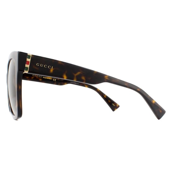 Gucci Sunglasses GG0459S 002 Havana Brown Gradient - Image 3