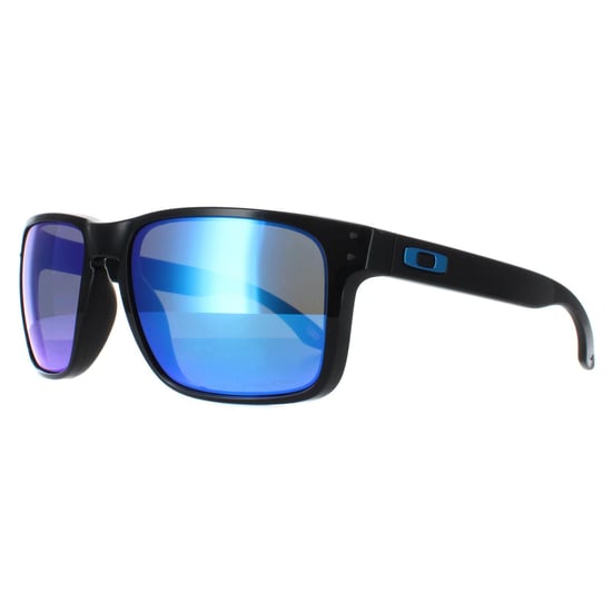 Oakley Square Mens gepolijst zwarte prizm saffier zonnebril - Image 2