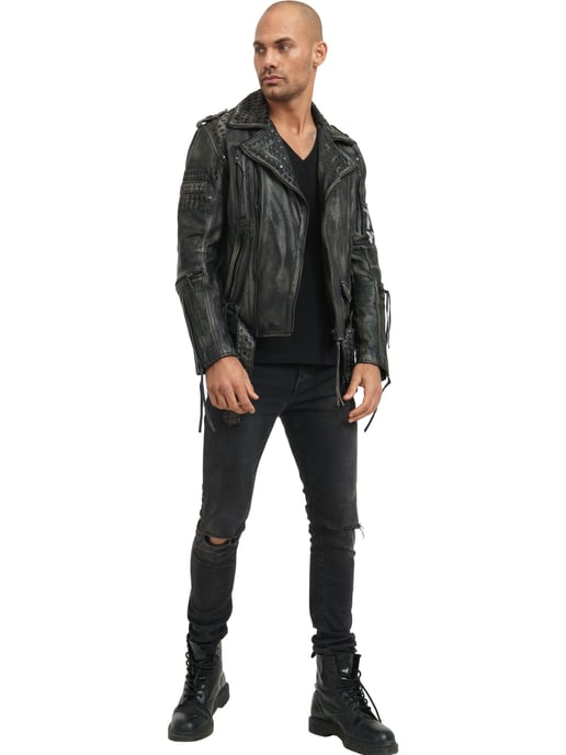 True Prodigy Lederjacke Dwayne - Image 3