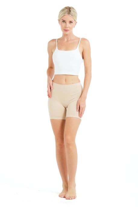 JUSTEVER Seamless Seamless Long Panties Non-Trace Ten Damboxer - Vela - Image 5