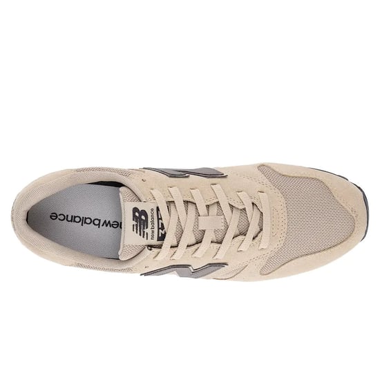 Mens 373 Trainers Shoes in Beige - Image 4
