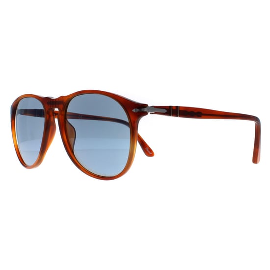 Persol Solglasögon 9649 96/56 Terria di Siena Sköldpaddsblå - Image 2