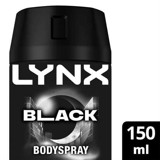 Lynx Body Spray Black 48-H High Definition Fragrance Deo For Men, 150ml - Image 5