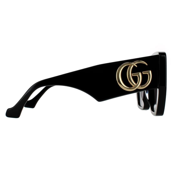 Gucci zonnebril GG0956S 003 Zwart grijs - Image 4