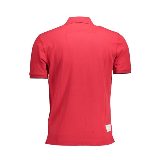 La Martina Röd Bomullspolo T-Shirt - Image 2