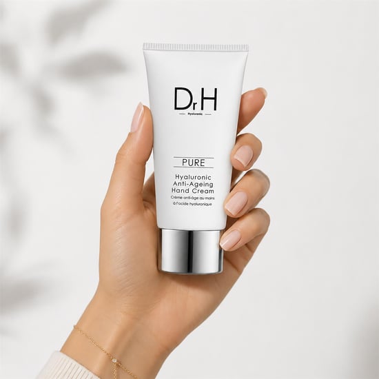Dr H Hyaluronic Acid Anti-Ageing Hand Cream 50ml for Dryness, Fine Lines, Wrinkles - Image 5
