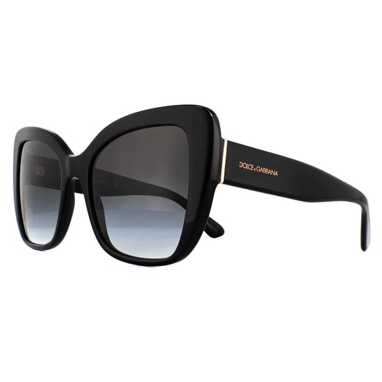 DOLCE & GABBANA Zonnebril DG4348 501/8G Zwart Grijs Verloop - Image 2