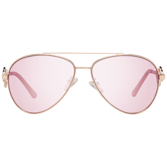 Guess Dames Roze Gouden Zonnebril - Image 2
