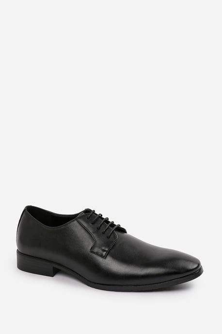 Wheres That From Mens 'Elliot' Lace Up Derby Formal Dress Work Shoes - Image 6