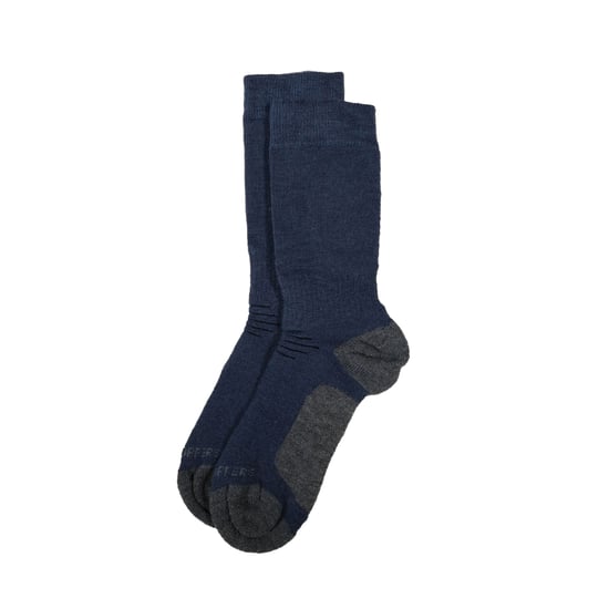 Craghoppers Trek Merino Wollen Sokken voor volwassenen (Blauwe Marine) - Image 1