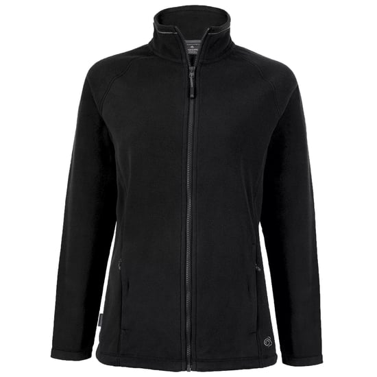 Craghoppers Womens/Ladies Expert Miska 200 Fleece Jacket (Black) - Image 2