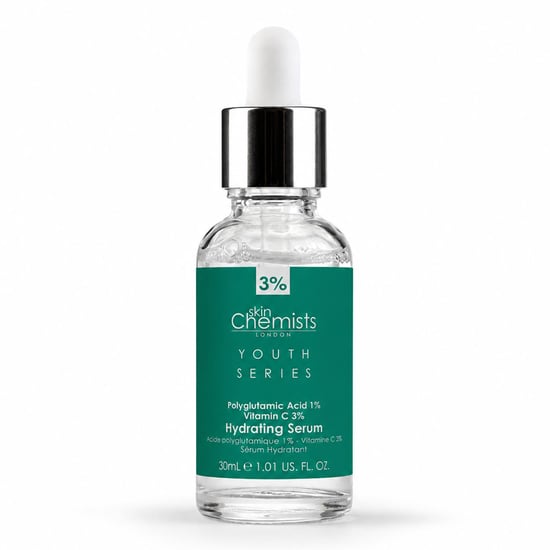 skinChemists Anti-Ageing Hydrating Serum Polyglutamic Acid 1%, Vitamin C 3% 30ml for Brightening, Dark Spots - Image 4