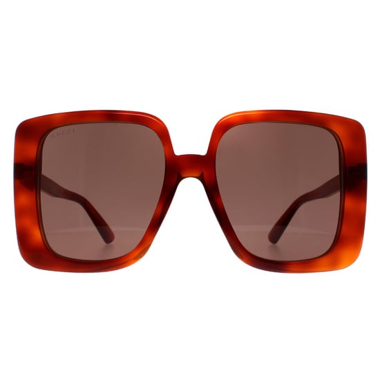 Gucci Vierkante Dames Havana Bruin GG1314S - Image 1