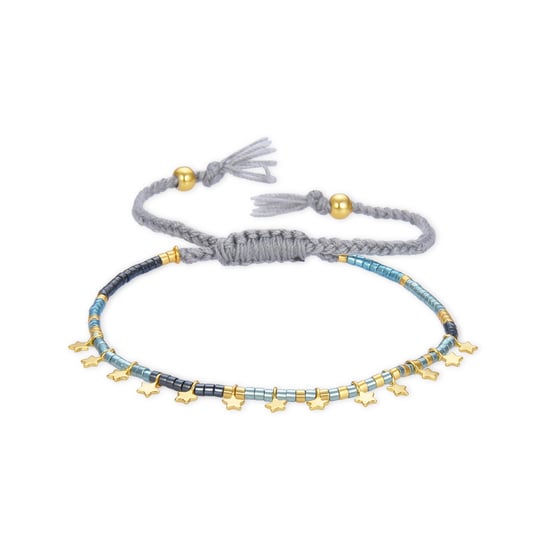 Luxenter Sterling Silver 925 bracelet finished in 18K yellow gold - Muh - Image 1