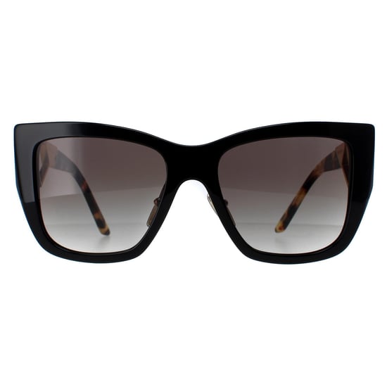 Prada Square Womens Black and Tortoise Grey Gradient PR21YS - Image 1
