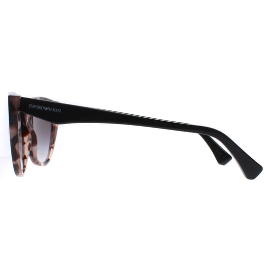 Emporio Armani Cat Eye Womens Shiny Pink Havana Grey Gradient EA4162 - Image 3