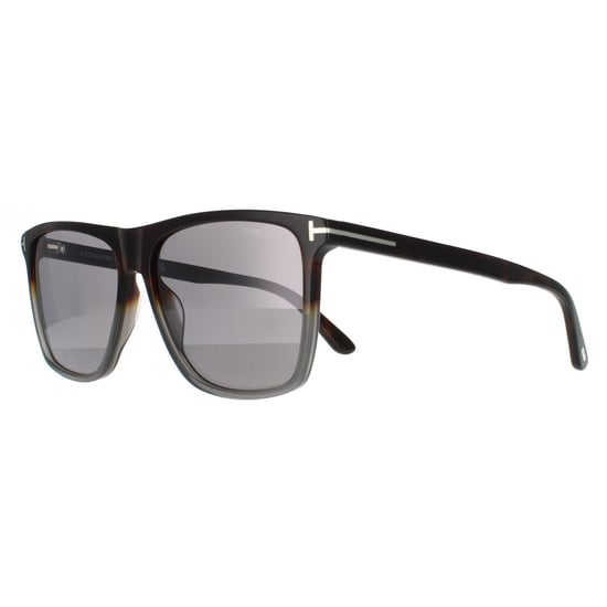 Tom Ford zonnebril Fletcher FT0832 55C gekleurde Havana Gray Mirror - Image 2