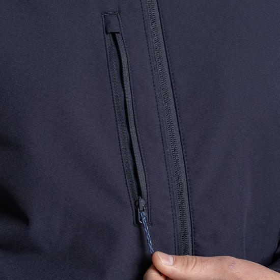 Craghoppers Mens Expert Soft Shell Jacket (Dark Navy) - Image 6