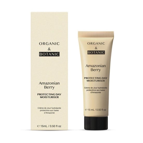 Organic & Botanic Amazonian Berry Anti-Ageing Day Moisturiser 15ml Duo Kit for Fine Lines, Wrinkles, Dryness - Image 4